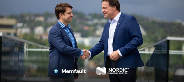 超低消費電力のワイヤレス接続ソリューションで世界をリードするNordic Semiconductorは、長年のパートナーであり、コネクテッド・デバイスの大規模展開向けクラウドプラットフォームの市場リーダーであるMemfault Inc.を買収したことを発表しました。これにより、Nordicはハードウェア供給企業から、完全なソリューションパートナーへの大きな進化を遂げます。