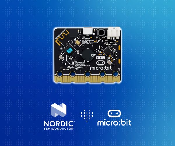 Micro:bit Educational Foundationが産業界と教育界の連携を呼びかける中、Nordicは 子どもや学生がテクノロジーやエンジニアに触れる機会の拡大に取り組む