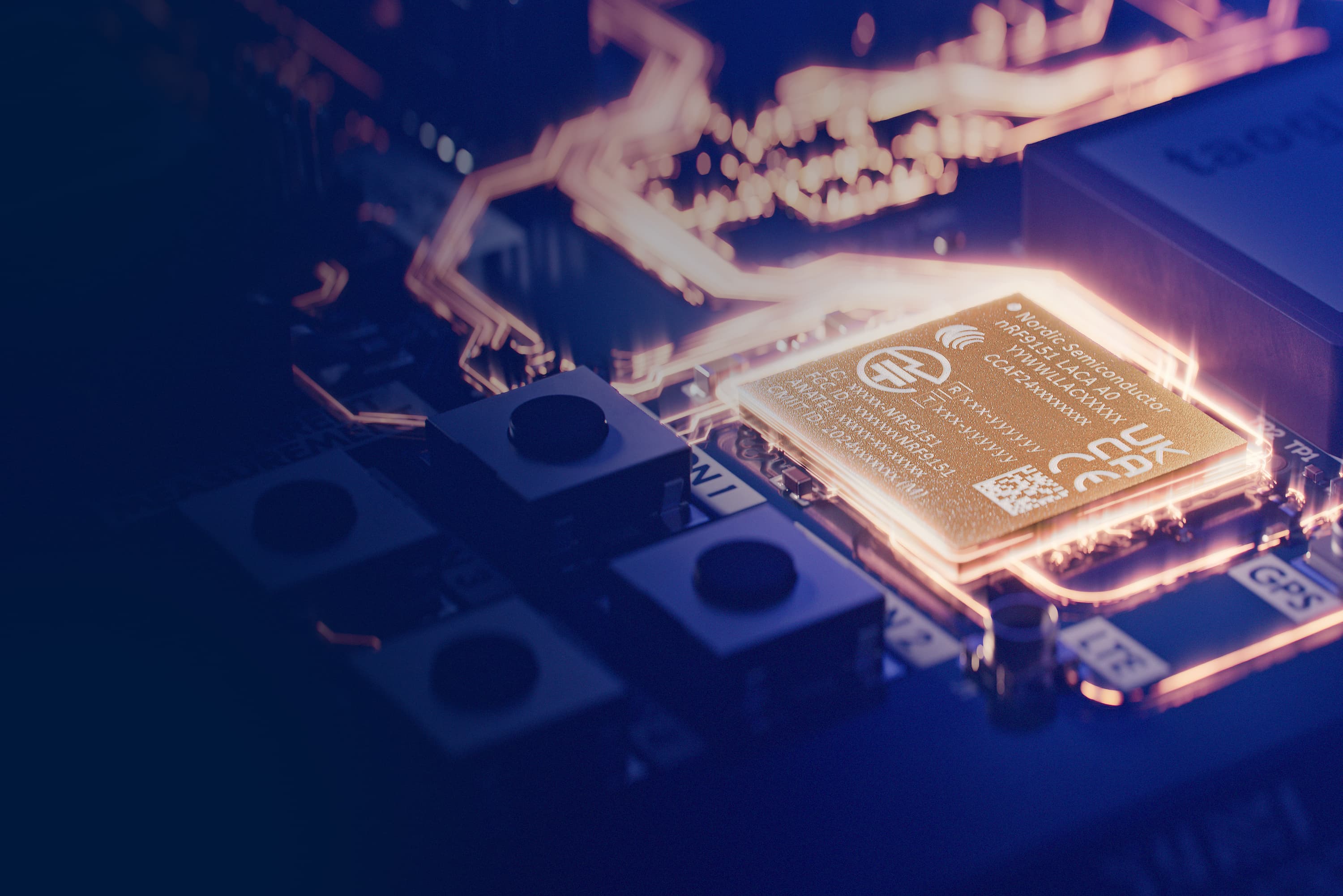 Nordic、大規模IoT市場向けの最小かつ最低消費電力のセルラーIoT