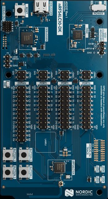nRF54LC10 DK