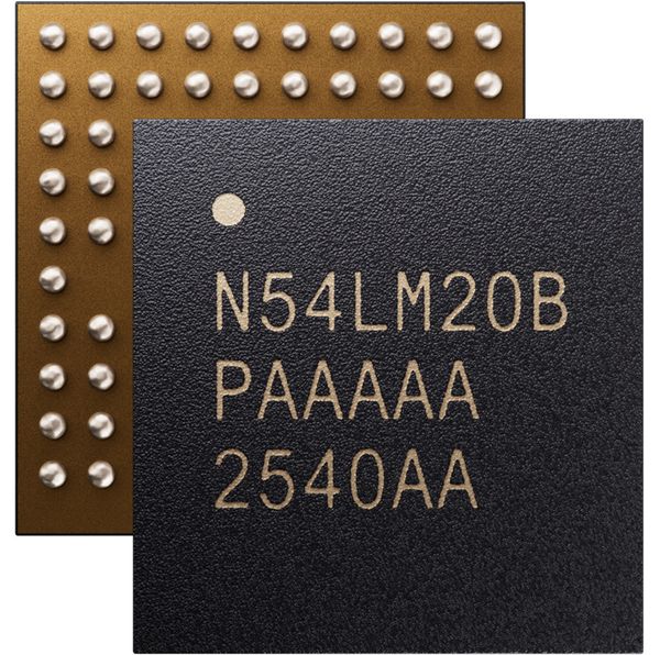 Axon NPU内蔵超低消費電力無線SoC