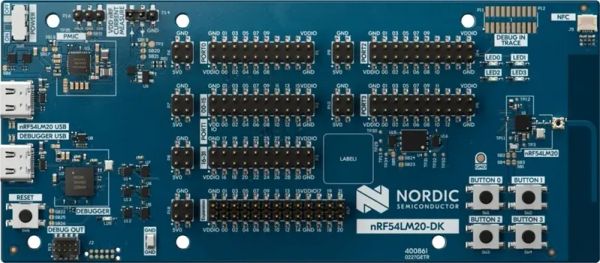 nRF54LM20A無線SoCを採用した開発キット