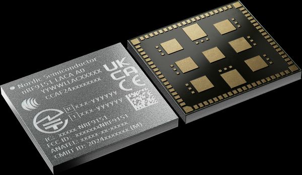 低消費電力ワイヤレス接続ソリューションの世界的リーダーであるNordic Semiconductorは、当社の先進的なセルラーIoT向け低消費電力モジュール「nRF9151」が、国内最大の通信キャリアあるNTTドコモのLTE-Mネットワークでの相互接続性試験を完了したことを発表しました。NTTドコモのLTE-Mネットワークは、日本全国の大部分の人口をカバーしています。