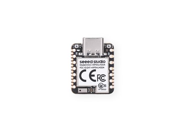 「XIAO nRF54LM20A Sense」と「XIAO nRF54LM20A」が、Nordicの高性能、低消費電力、堅牢なセキュリティ機能により、複雑なバッテリー駆動IoTアプリケーションに対応