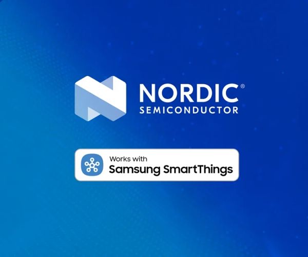 Samsungの堅牢なSmartThingsエコシステムとNordicの超低消費電力ワイヤレス技術を活用することで、開発者はSamsungの広大なデバイスネットワークに接続するアセット追跡ソリューションを開発可能