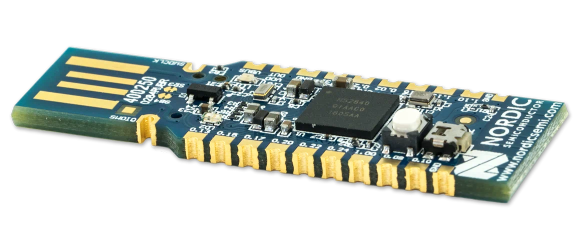 nRF52840 Dongle - Nordic Semiconductor