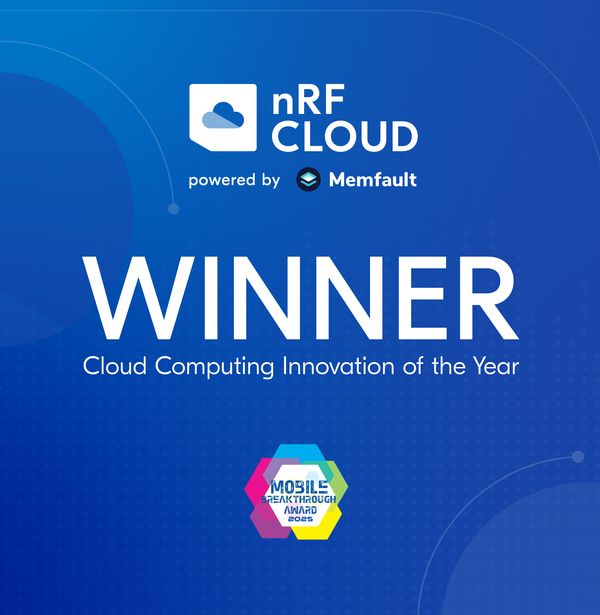nRF Cloud powered by Memfaultは、デバイスの可観測性・管理・位置情報サービスを統合したプラットフォームであり、開発者がデバイスを最高レベルでの容易さで監視・管理・更新が可能