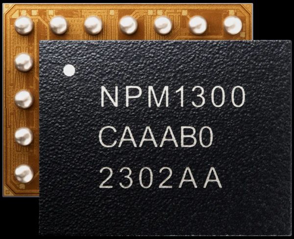 独自のシステム管理機能を備えた電源管理IC (PMIC)