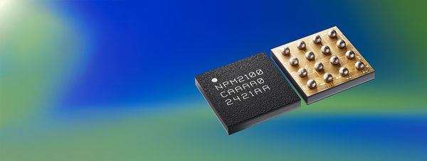 一次電池用超高効率昇圧レギュレータ内蔵電源管理IC (PMIC)