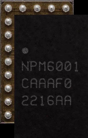 先進のアプリケーション向けマルチ出力電源管理IC (PMIC)
