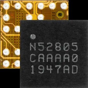 小型2層基板設計向けに最適化されたWLCSP Bluetooth 5.4 SoC
