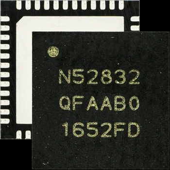 Bluetooth Low Energy、Bluetooth Mesh、NFCをサポートする多用途Bluetooth 5.4 SoC