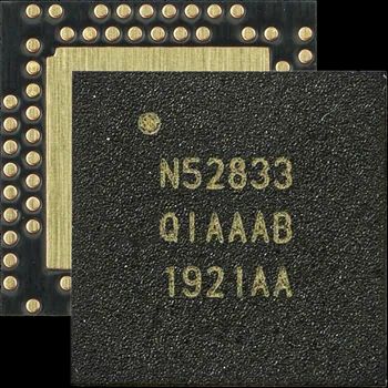 Bluetooth Low Energy、Bluetooth Mesh、NFC、Thread、Zigbeeをサポートする105 °C認定Bluetooth 5.4 SoC