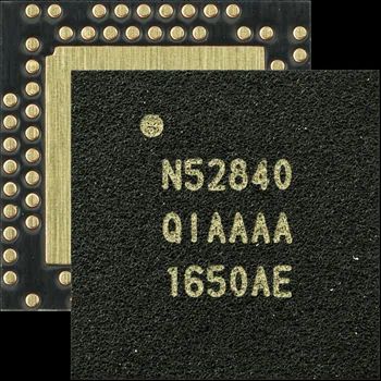 Bluetooth Low Energy、Bluetooth Mesh、NFC、Thread、ZigbeeをサポートするマルチプロトコルBluetooth 5.4 SoC