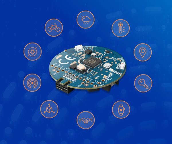 Bluetooth Channel Sounding、Matter、エッジAIに対応し、
超低消費電力ワイヤレスIoT機器の試作開発を加速
