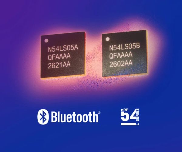 nRF54Lシリーズがさらに拡張され、コスト重視のBluetooth LE製品など幅広いアプリケーションに対応