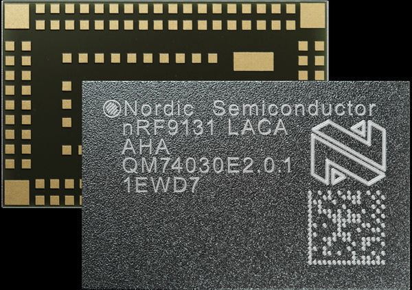 DECT NR+および大量生産セルラーIoT製品向け低消費電力mini SiP