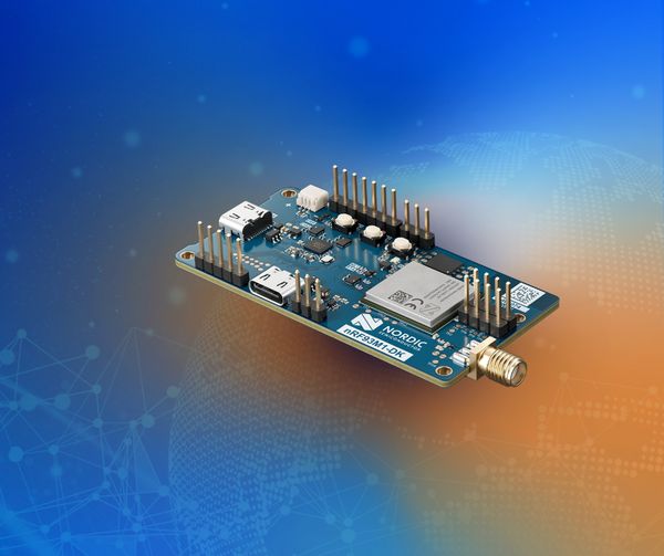 nRF93M1およびnRF93M1 Development Kitを、Nordicの販売代理店を通じて世界各国で提供開始